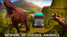 Game screenshot City Zoo Angry Dino Transport Truck Simulator Game mod apk