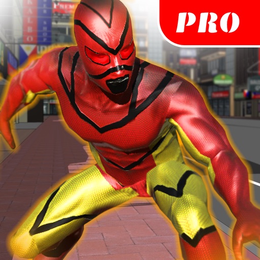 Spider: Urban Superhero Pro iOS App