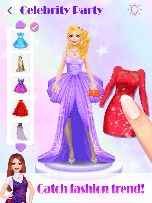 Screenshot #6 pour Unicorn Dressup Artiste