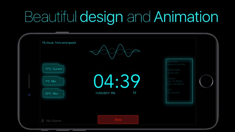 My Speaking Clock screenshot-0