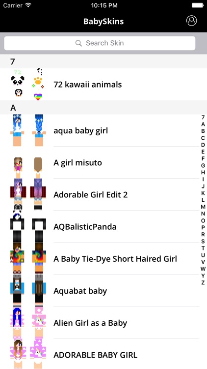 Baby Skins For Minecraft Pocket edition