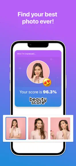 Game screenshot Beauty Score - Find Best Photo mod apk