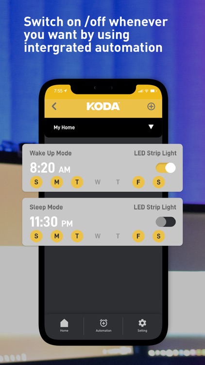 KODA SMART HOME screenshot-5