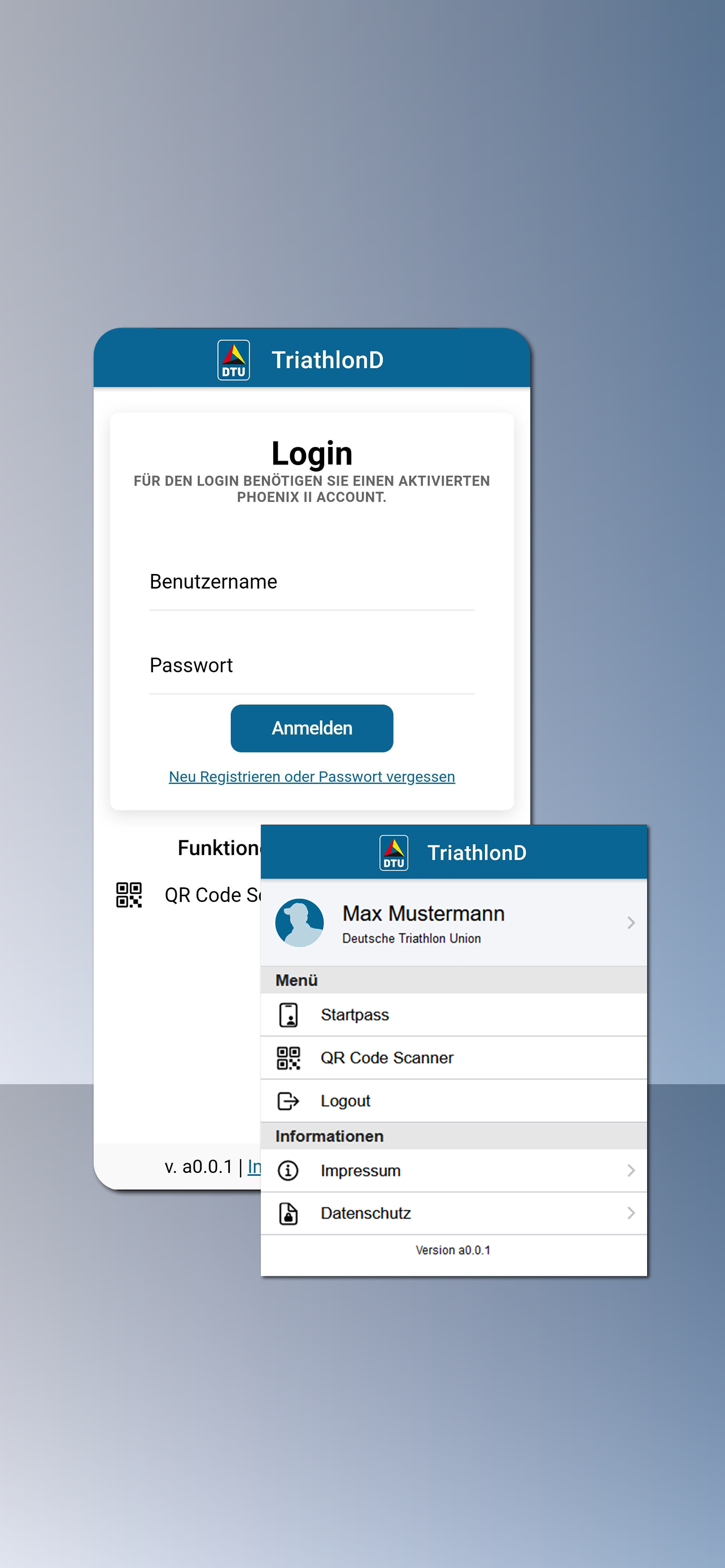TriathlonD – DTU-Startpass