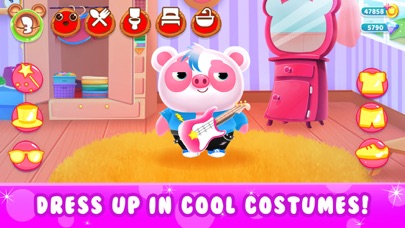 Virtual Pet Care - Piggy Panda Screenshot