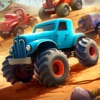 Car racing games truck drive 2 icon