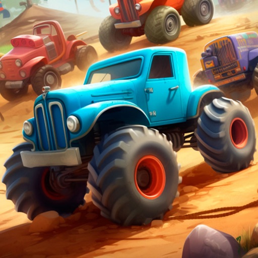 Car racing games truck drive 2