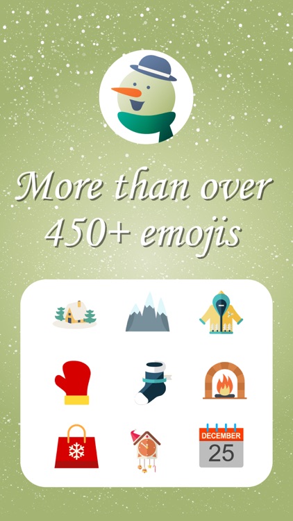 Holiday Emoji Pro