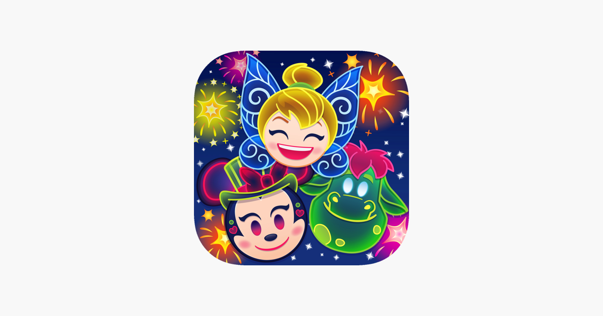 ディズニー Emojiマッチ をapp Storeで