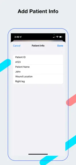 Game screenshot Wound Measurement apk