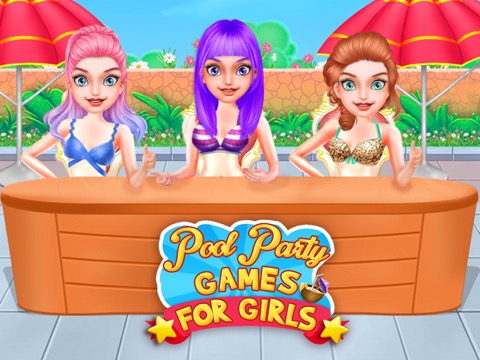 プールパーティー 女の子向けのゲームのおすすめ画像4