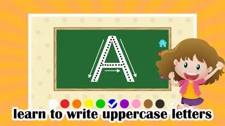 learning to write the alphabet for kids