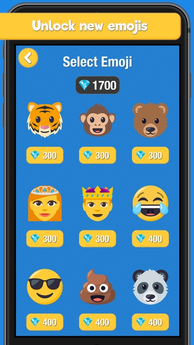 Screenshot #3 pour Dodge the Emoji - An Endless Dash & Avoid Game