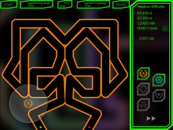 Screenshot #4 pour ArcadeDefense
