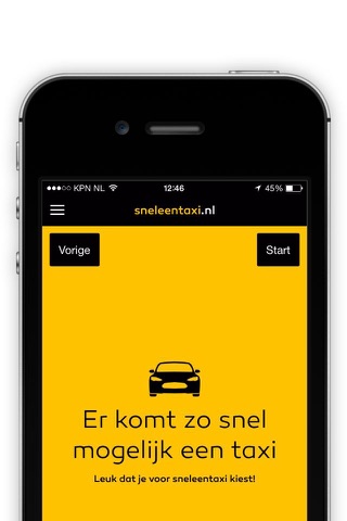 Sneleentaxi screenshot 3