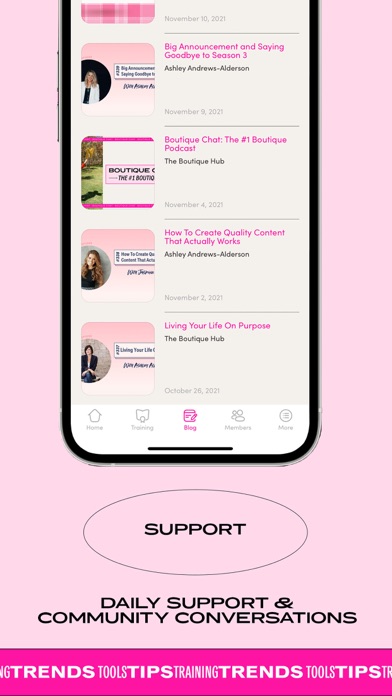 Boutique Hub Screenshot