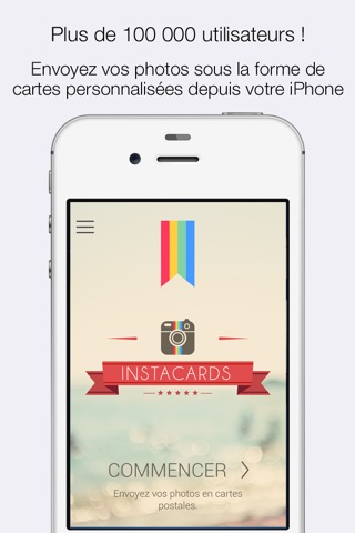 InstaCards by InPixio: postcard, photo cards screenshot 3