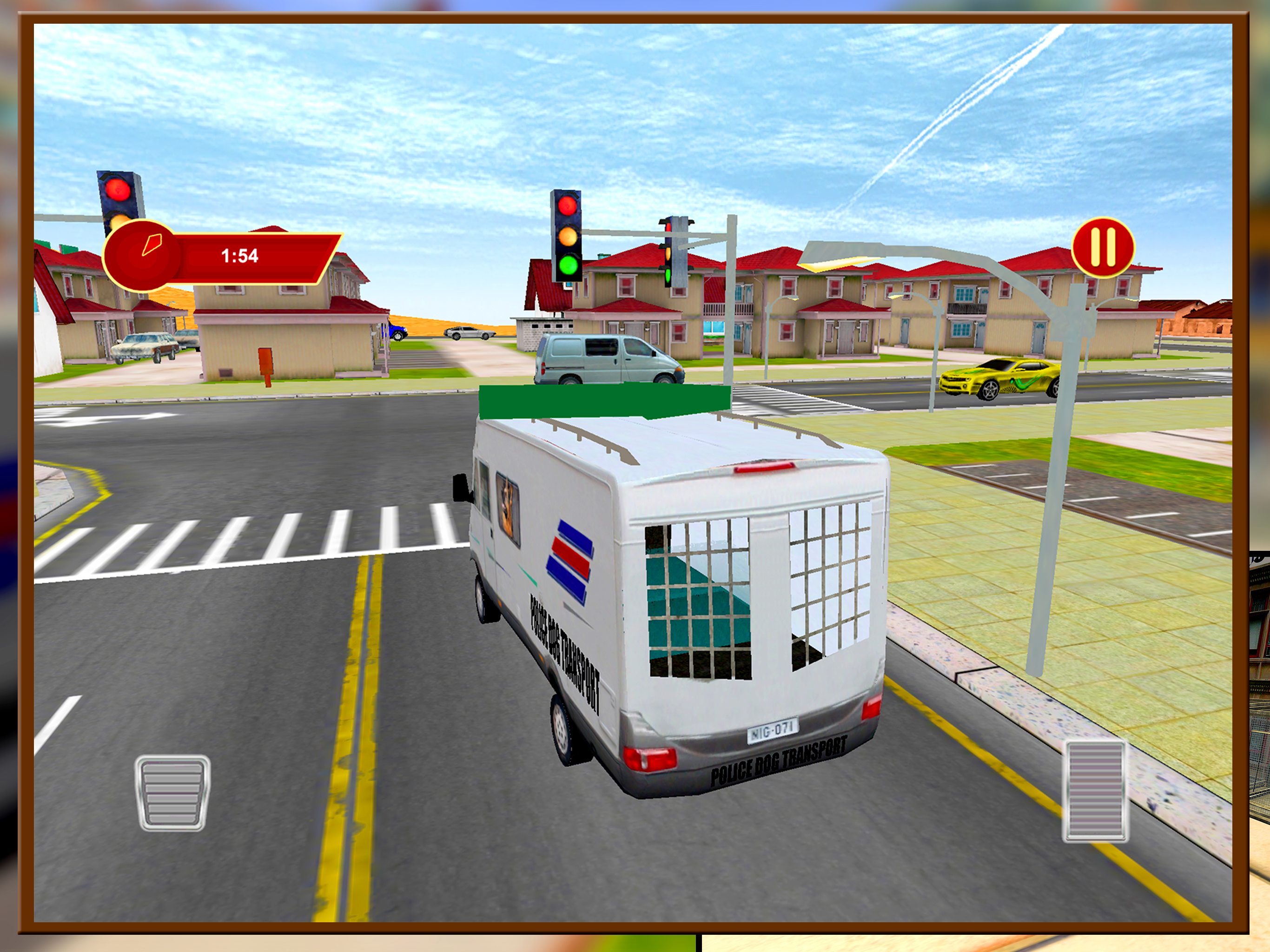 Police Dog Transporter truck – Police Cargo Sim