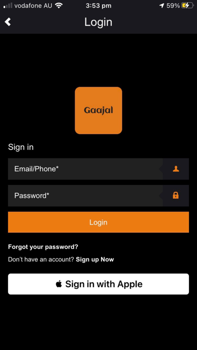 Gaajal Screenshot