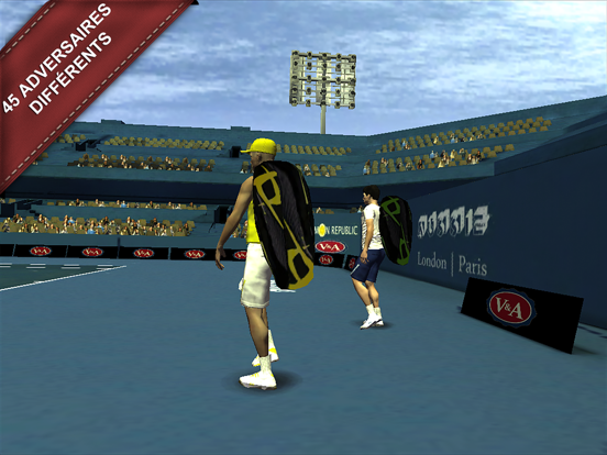 Screenshot #5 pour Cross Court Tennis 2 App