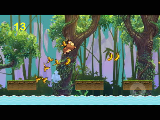 Screenshot #5 pour jeu petits singes dans la foret monde jeux de