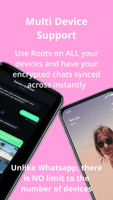 Roots - Social Media & Chat Screenshot
