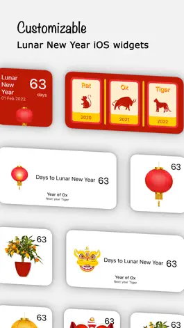 Game screenshot My Lunar New Year - Countdown mod apk