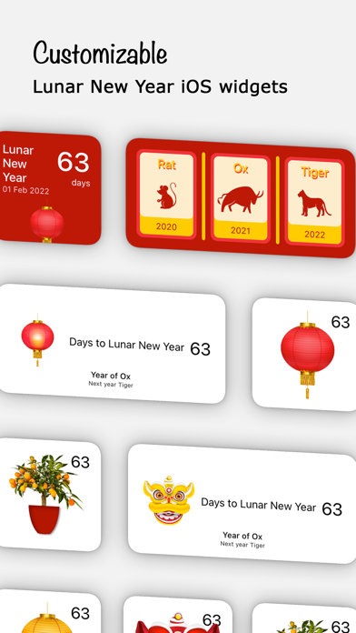 My Lunar New Year - Countdown Screenshot