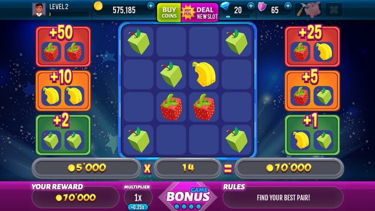 FruitoSlots - Vegas Casino screenshot-3