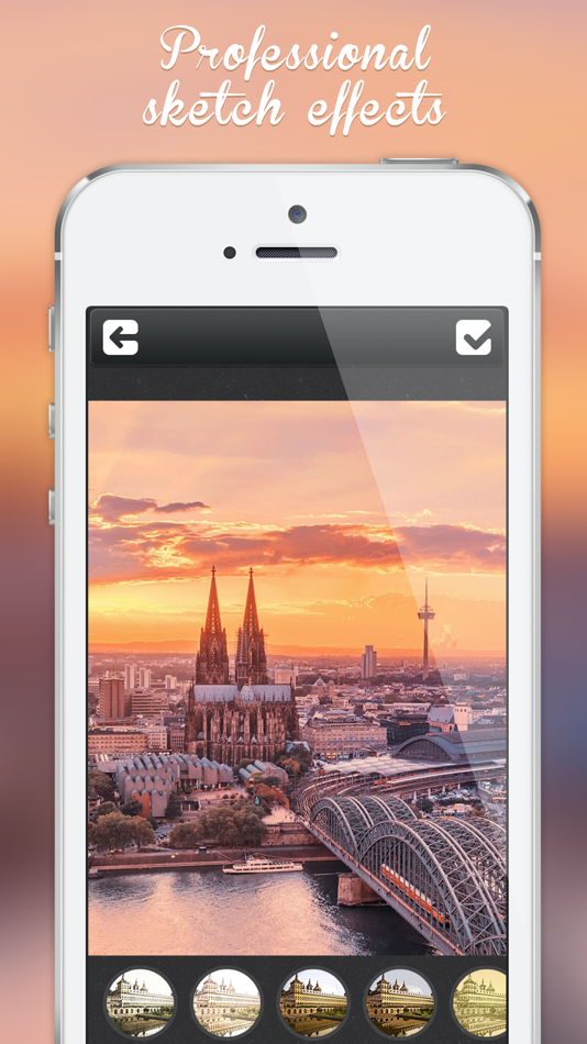 Photo Editor - Picture Filters Blur Effects Cam - 1.3 - (iOS)