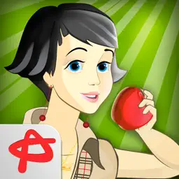 Snow White: Free Interactive Book for Kids app icon