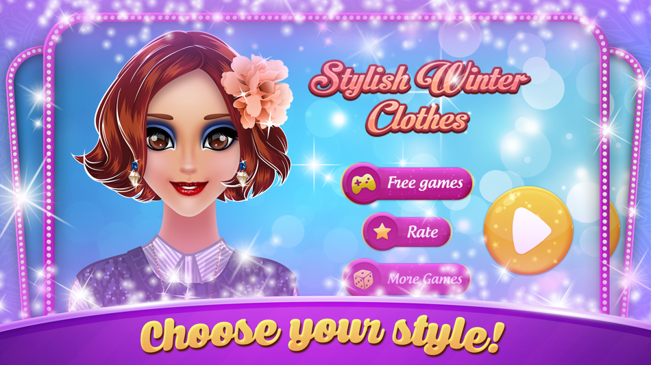 Stylish Winter Clothes for Fashionable Girls - 1.0 - (iOS)