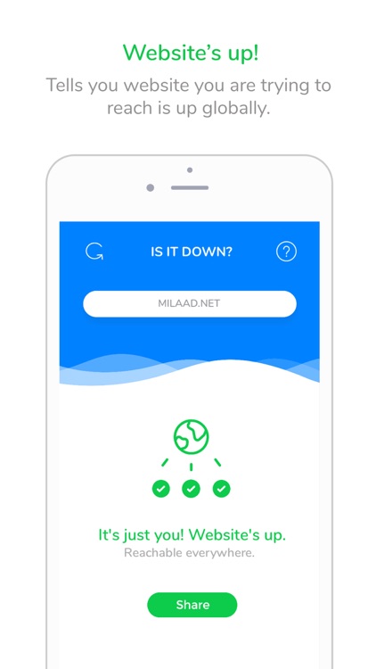 Down Check - Website down for everyone or just me?