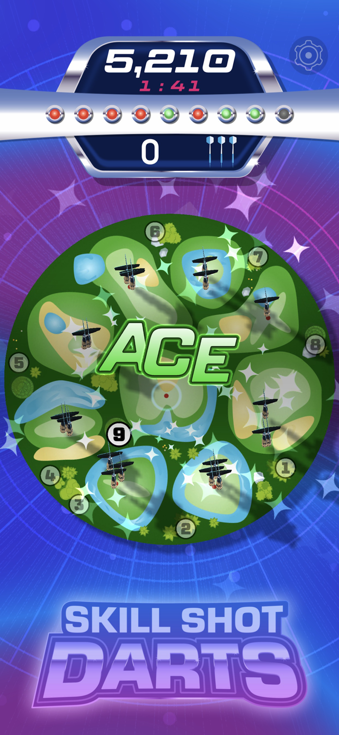 Skill Shot Darts PvP Game