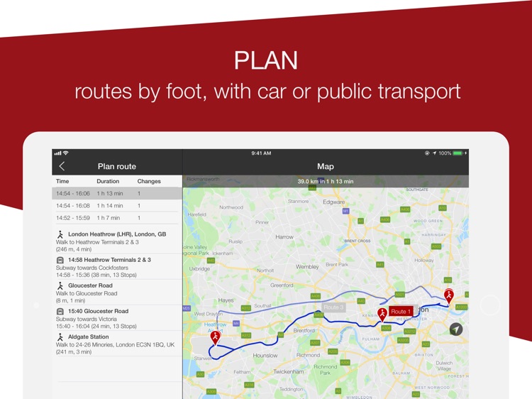 travelload HD itinerary screenshot-4