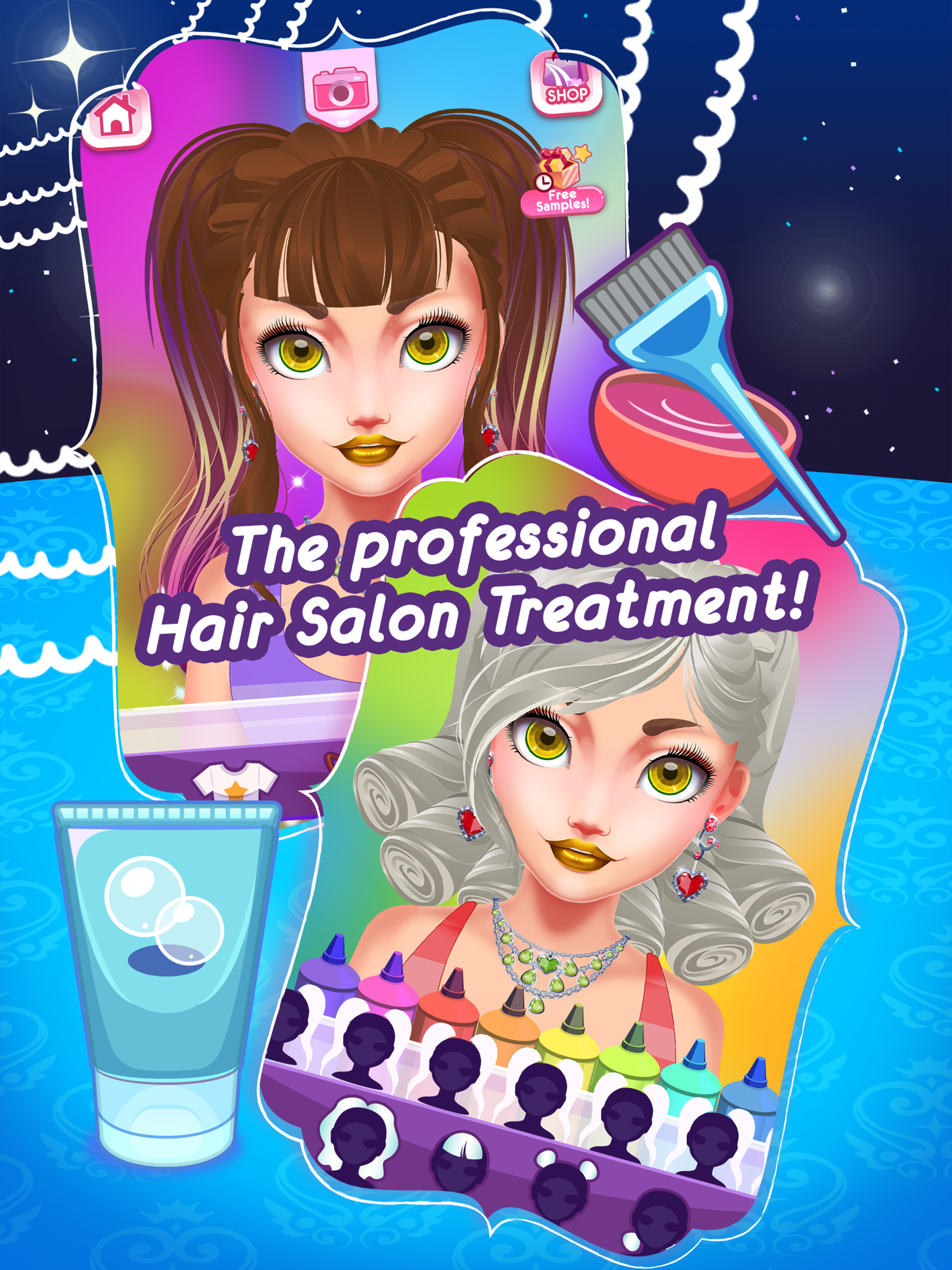 My Hair Salon - Beauty Parlor Game screenshot 9