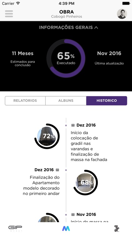 meuappe - Acompanhe sua Obra