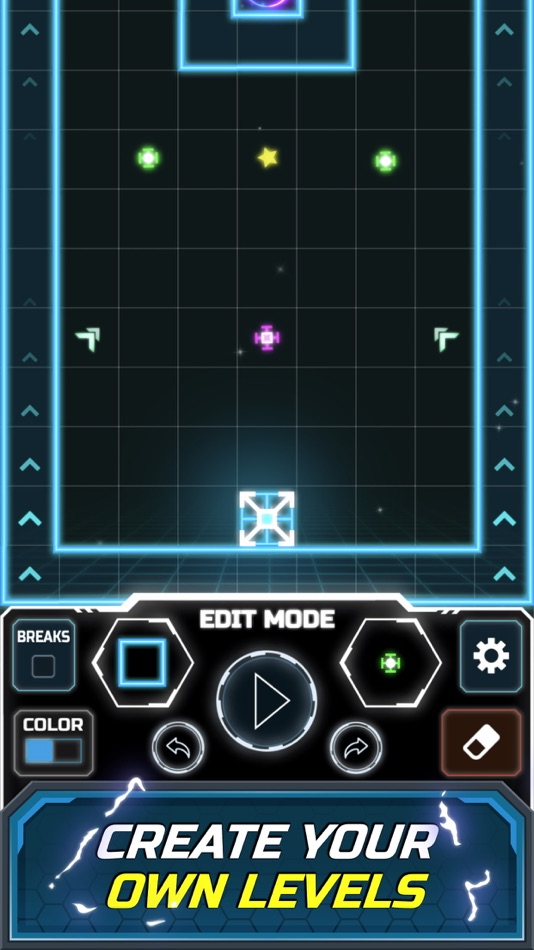 #2. Astrogon - Multiplayer Versus (iOS) By: KOSMOON STUDIO