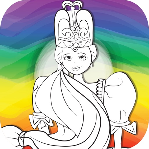 Beautiful Coloring Book Games For Barbi Edition