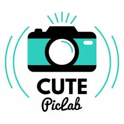 Cute Pic Lab Photo Editor Add cool stickers & text app icon