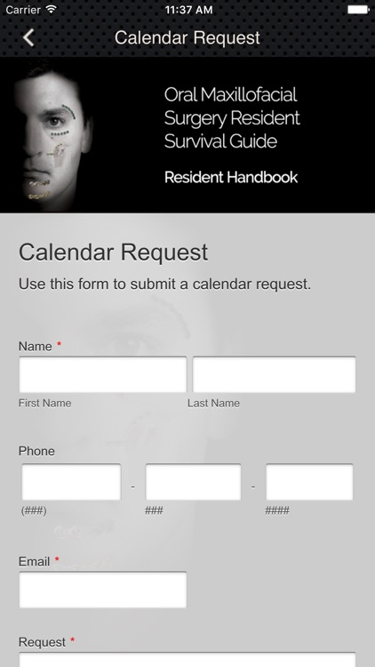 OMSRSG Resident Survival Guide