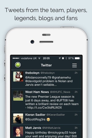 Sport RightNow - West Ham Edition screenshot 3