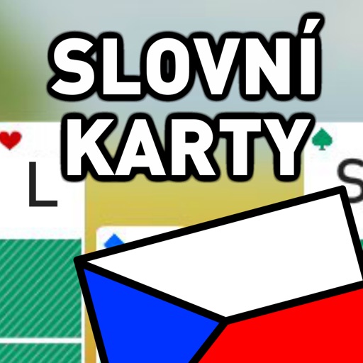 Slovní Karty - Česká Hra icon