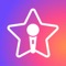 StarMaker is one karaoke singing app that lets you pick your favorite songs from a massive catalog and sing karaoke with 40,000,000+ friends all over the world