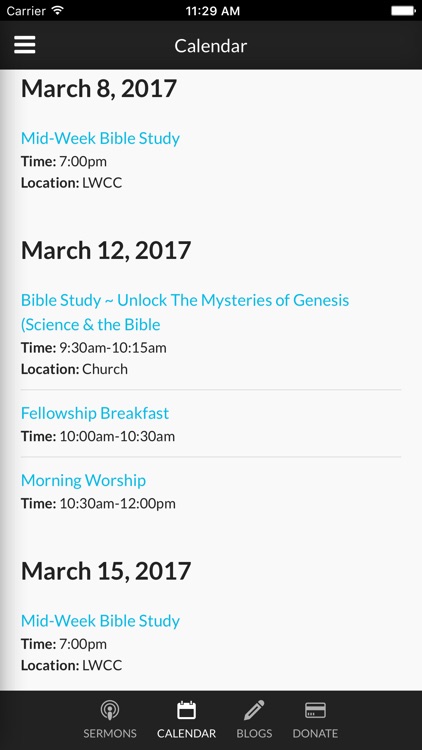 Living Waters Community Church - Newburgh, NY