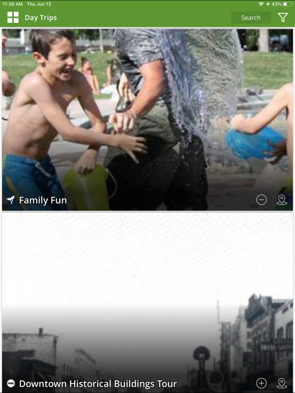 Visit Kerrville TX! iPad screenshot 6 - Travel app