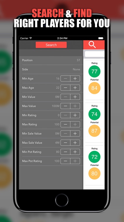 iScout - FM 2017 Football Player Scout