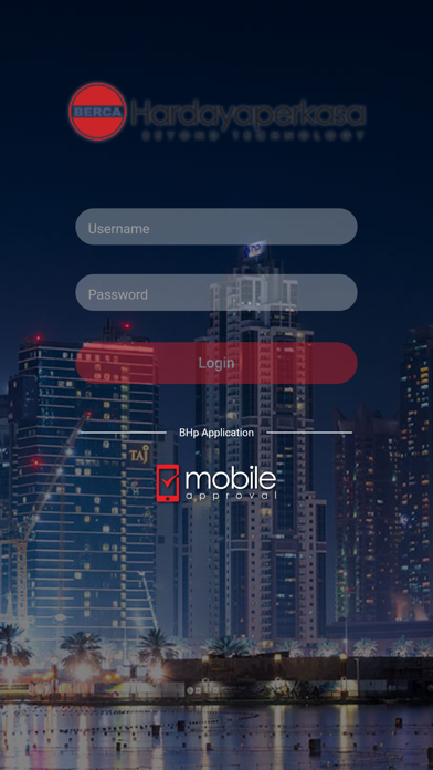 Screenshot #1 pour BHP Mobile Approval