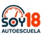 Soy18 contiene más de 1,000 test de conducir de autoescuela rigurosamente actualizados y suficientes para que puedas preparar el examen de los siguientes permisos:
