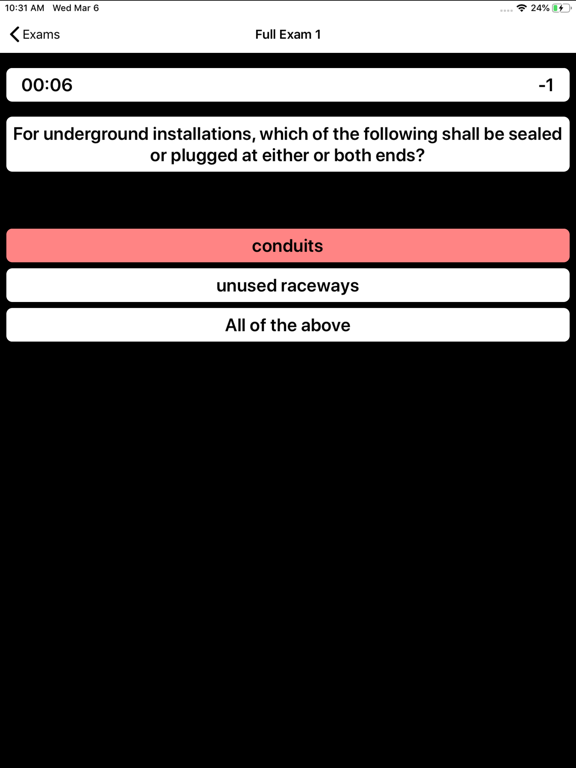Screenshot #4 for Electrician Exam Prep